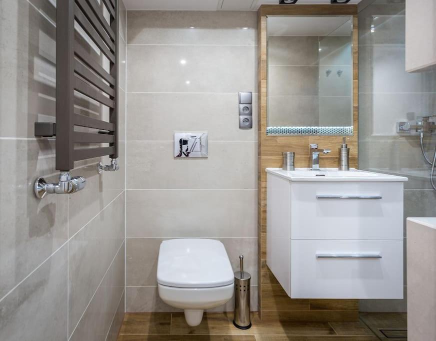 Cozy Stay Apartment - Kazimierz Krakow Luaran gambar